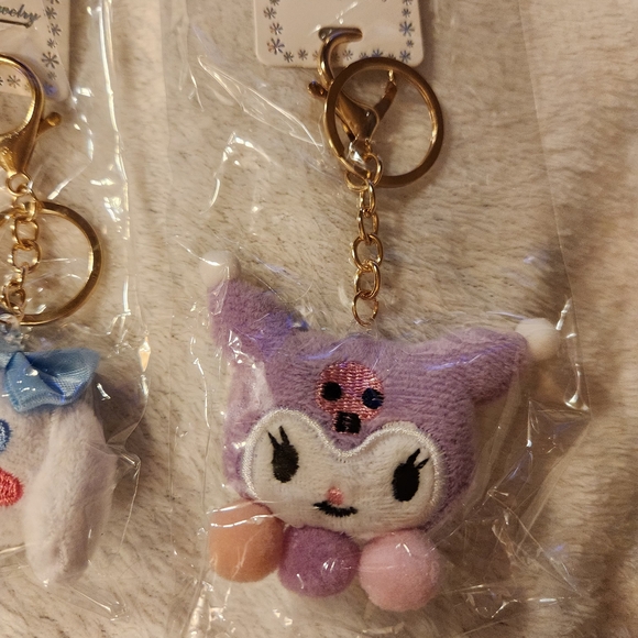 Cute Plush Keychain Set - Picture 3 of 3
